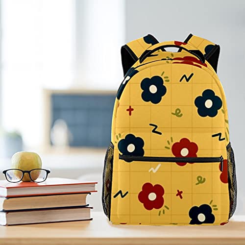 Sac à dos lapin chiot grand volume imprimé animalier multicolore