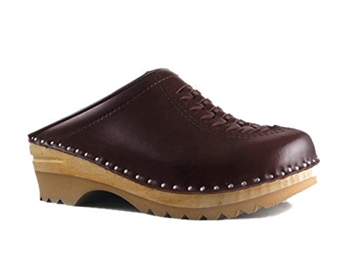 Troentorp Women's Wright Clogs Cola Brown 38