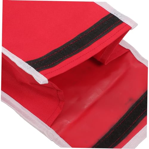 Bolsa de esgrima roja portátil para competencias de esgrima y entrenamientos 3