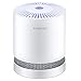 Produktbild RIGOGLIOSO Luftreiniger Air purifier für zuhause mit echten HEPA Filtern, Desktop Luftreiniger mit Nachtlicht, ohne Ozon, Perfekt gegen Staub- und Haustierallergene, für Allergiker, Raucher usw.