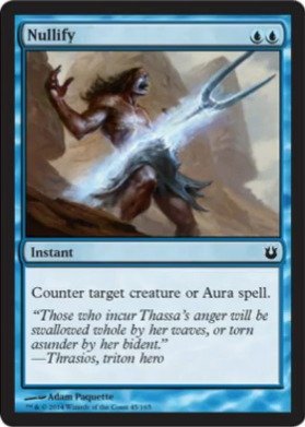 Magic: the Gathering - Nullify - Born of The Gods