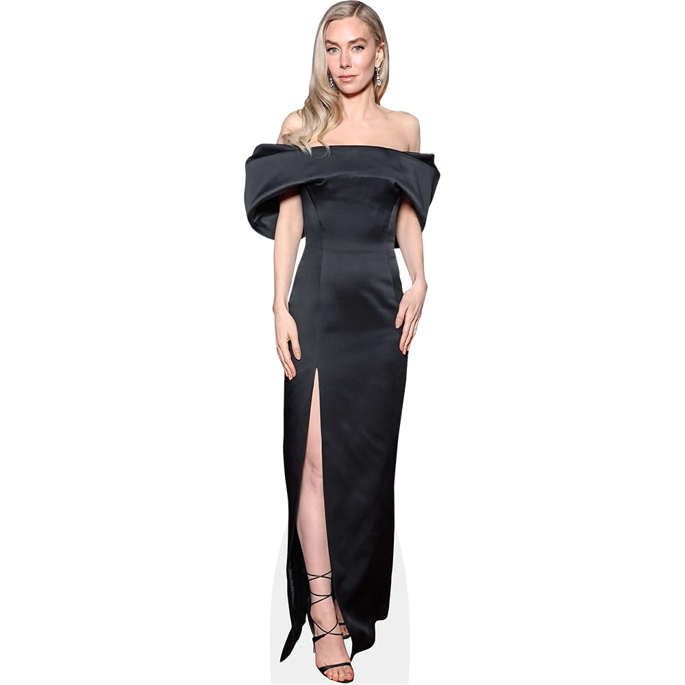Vanessa Kirby (Black Dress) Mini Size Cutout