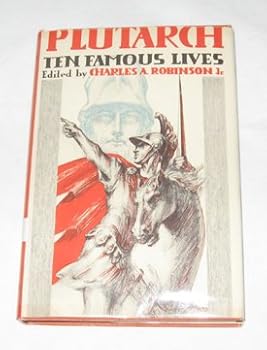 Hardcover Plutarch: Ten famous lives Book
