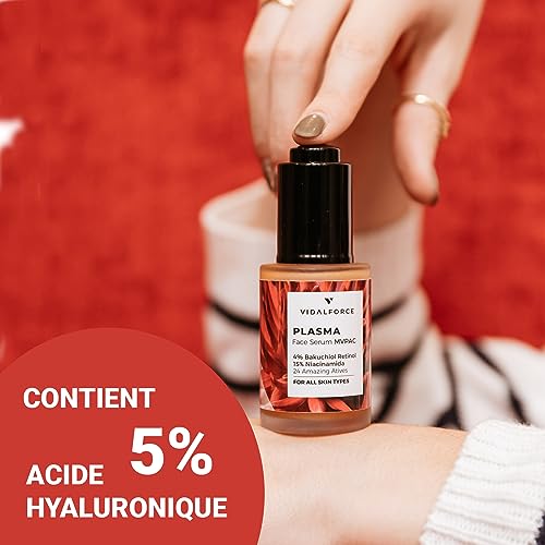 Retinol-Serum VIDALFORCE PLASMA Bio Serum, 4% Retinol