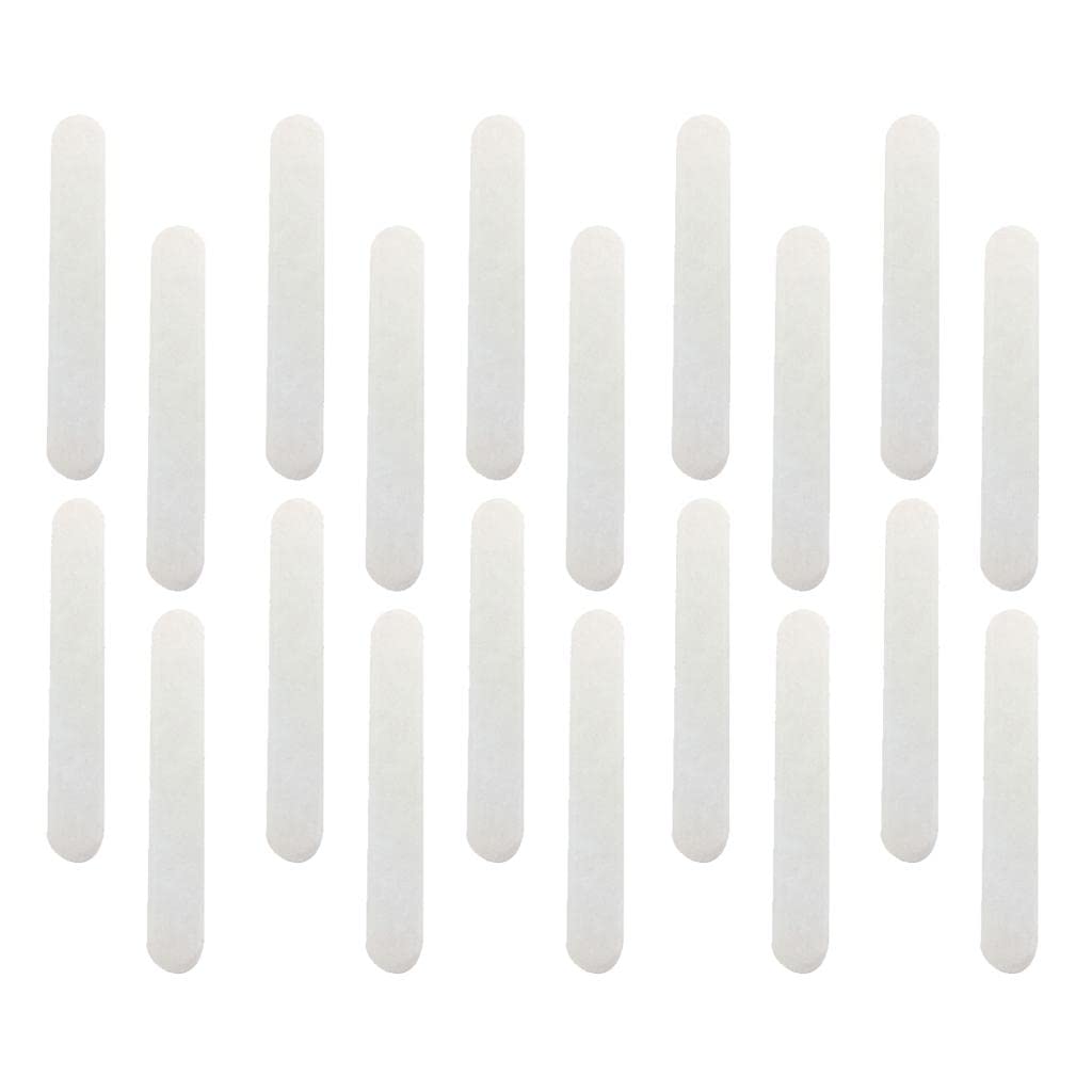 Lot De 23 Bandes Adhésives EVA Pour Réduire La Taille Des Chapeaux - Autocollantes, Découpables, Noir Et Blanc - 6