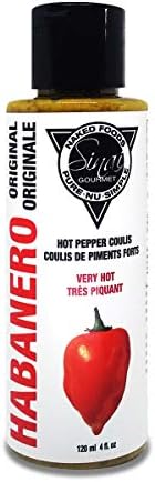 SINAI GOURMET Original Habanero Hot Sauce, 120 ML