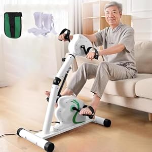 Weerstand Fiets, Elektrische Ondersteunde Machine Trainer Ledematen Koppeling Hand Been Ouderen Huishouden Bovenste En Onderste Ledematen Oefening Moeiteloos Lopen Ongemak