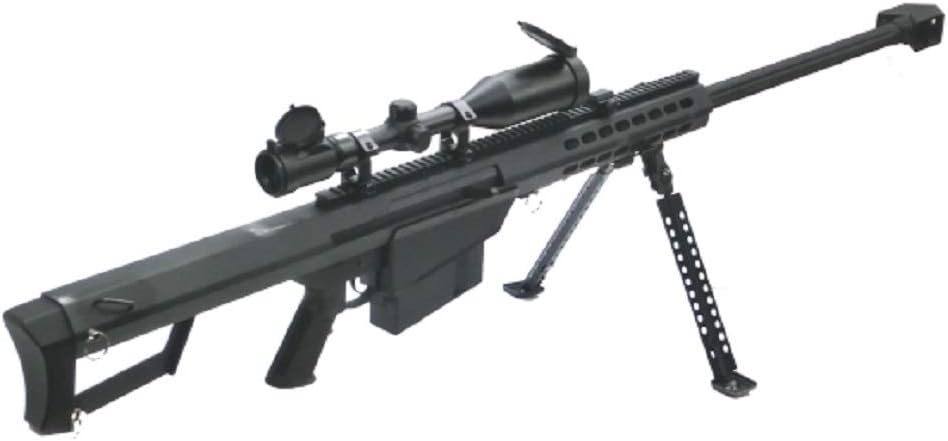 Amazon Snow Wolf スノーウルフ バレット Ma1 各種 刻印 モデル エアコッキングバージョン Sw 024a ライフル 通販