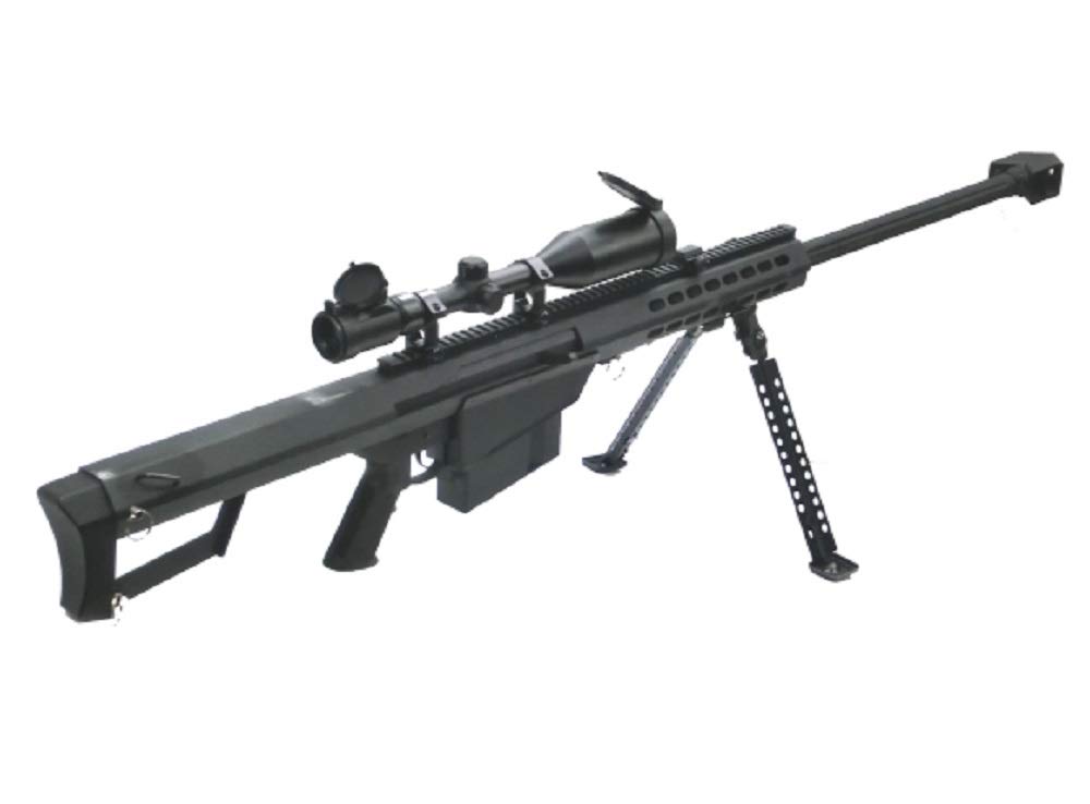 Amazon.co.jp: SNOW WOLF (スノーウルフ) バレット M82A1 各種 刻印 