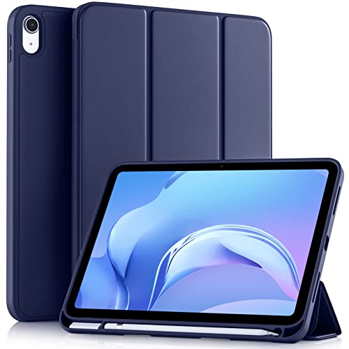 Akkerds for iPad A16 11th Gen Case, iPad 10th Generation Case, Navy