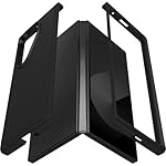 OtterBox Galaxy Z Fold6 Thin Flex Series Case - Black, Ultra-Slim, Hard Case with Soft Edges, 5G and Wireless Charging Compatible - Image 2