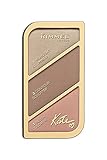 Fácil de desmaquillar Rimmel London Sculpting Palette, Polvos de maquillaje - Tono Coral Glow, 18.5 g