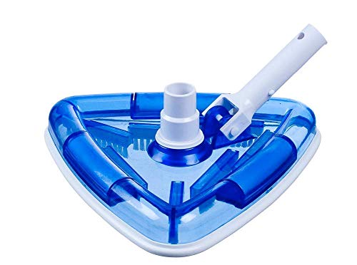 BlueWave Triangular Transparent Triangle Pool Vacuum Head Inground Above Ground ...