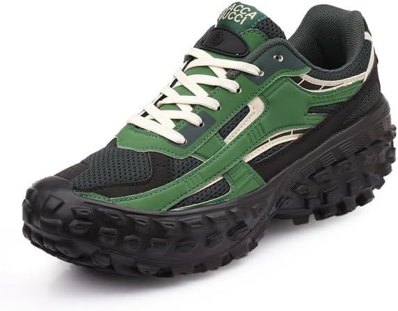Bacca Bucci Colossus All-Terrain Chunky Sneakers | Built for All terrains, Long Walks & Bold Streetwear Styling Forest Rebel UK 6