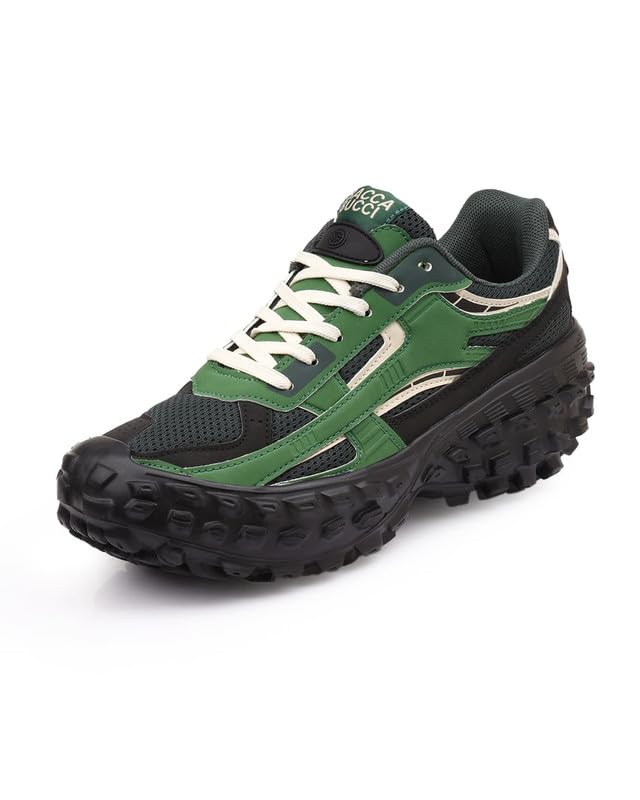 Bacca Bucci Colossus Men's All-Terrain Sneakers Forest Rebel - Image 1
