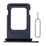 Perzework SIM Card Tray Holder Slot Replacement for iPhone 12 Pro and iPhone 12 Pro Max (Graphite) w