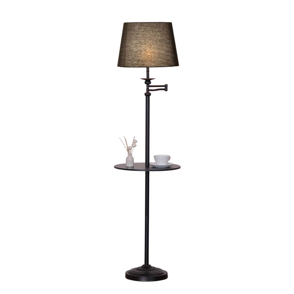 Lampes de plancher à double commande pied et télécommande