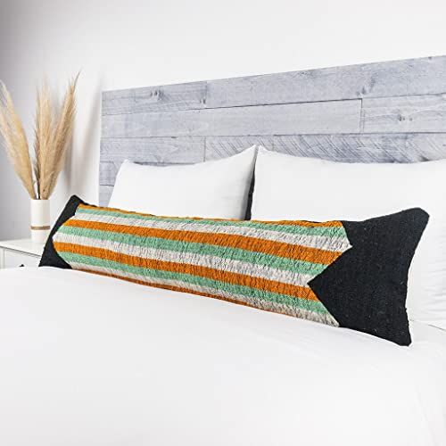 Berbermade Decorative Pillows Lumbar Long Body Pillow