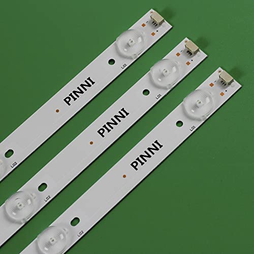 Tira de retroiluminación LED de 6 lámparas para pantalla Thomson 32ED05U-01B 4