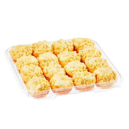 Dallas Distributing Lemon Cream Mini Cheese Cake Bites, 13.5 oz Pack