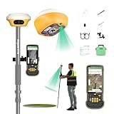 L1-AR GNSS RTK Rover – AR+ GNSS, GPS RTK Handheld Collector with Software & Visual Stakeout, Global Shutter with 2 MP, 2cm Accuracy, 15km UHF, 120° Tilt Survey | Professional Support