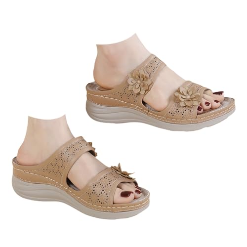 Pantoufles confortables avec semelle amortissante en mousse pour amortir chaque pas