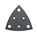 Fein 63717115013 220 Grit Velcro Dustless Sandpaper, 50-Pack