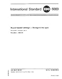 ISO 6000:1981, Round-headed cabbage -- Storage in the open