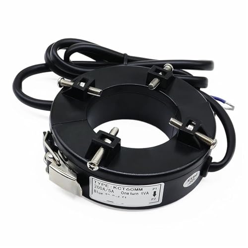 Transformateur de courant ouvrant 800A pour câble basse tension de 60mm