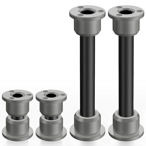 Club Car Front Control Upper A Arm Kit & Bushing and Sleeve Kit, Suitable for 2004-up Precedent and 2018-up Tempo Gas or Electric Golf Cart, OEM# 102287301, 103388501, 102287601, 102287701, 102956201