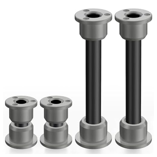 Panglong Front Upper A Arm Suspension for Club Car Precedent&Tempo Golf Cart,Polyurethane Bushing and Sleeve Kit 102287601 102287701 102956201