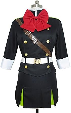 Seraph of the End Japanese Imperial Demon Army Mitsuba Sangu Cosplay Costume