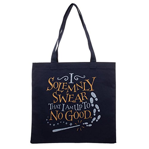 Harry Potter I Solemnly Swear That I Am Up To No Good Canvas Tote Bag