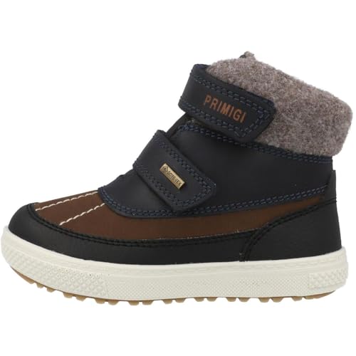 Primigi Barth 19 GTX Ankle Boot Leather GORE-TEX Wool Navy Ideal for Cold Weather Comfort4
