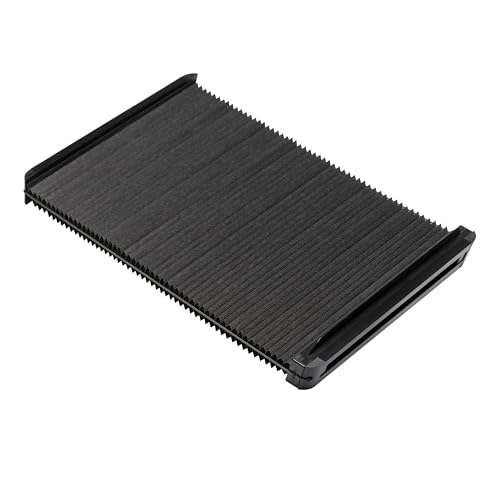 Lippert Thin Shade EcoCell Snap-On RV Window Shade for Prepped Entry Doors with Sun-Blocking Protection, Easy Sliding Operation, Quick Installation - 2025009147