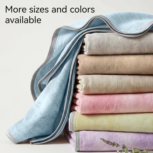 Guohaoi Cooling Throw Blanket for Hot Sleepers, Full Size 60''×90'' - image 8