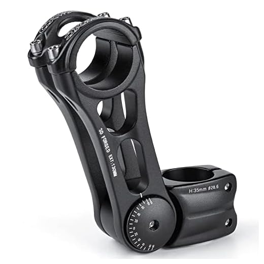 Adjustable Angle MTB Stem Riser 31.8mm