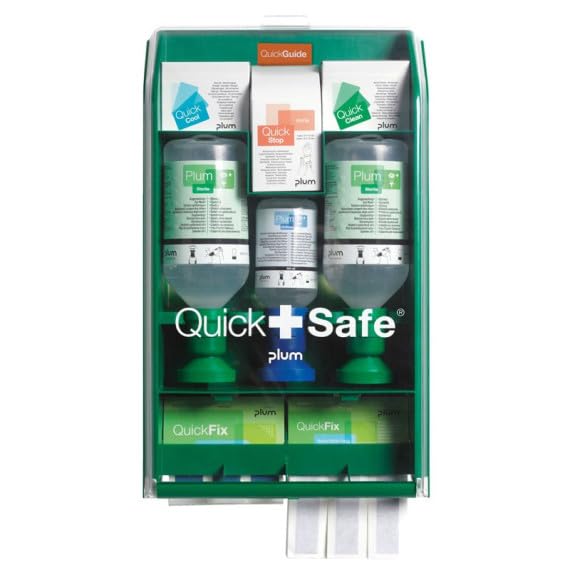 Botiquines de Pared Quicksafe - Armario de primeros auxilios PLUM