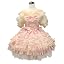 Camisole Dress + Shirt (Pink)