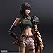 Final Fantasy VII Rebirth: Yuffie Kisaragi Play Arts Kai Action Figure