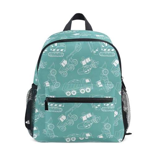 Sac à dos avec sangle de poitrine pour enfant pour éviter le mal de dos