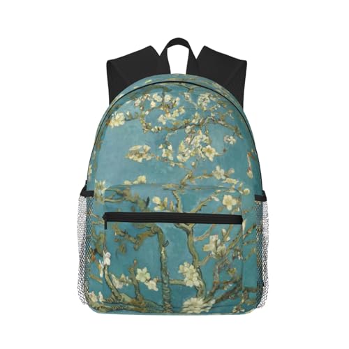 Sac à dos fleurs d'amandier une touche de poésie pour voyager l'esprit libre