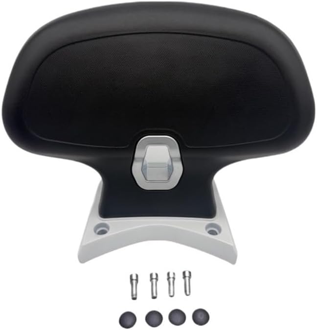 [SENSEDPAF] P 125 150 160 2021-2025用ユニバーサルバイクブラックバックバイクアクセサリー