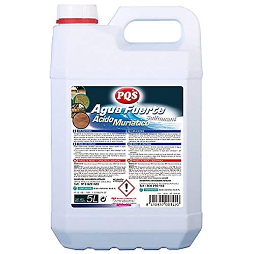 Agua Fuerte Pqs 5 L