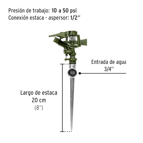 Aspersor Pretul 20 Imagen adicional