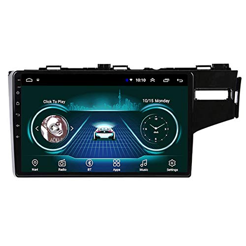 9" Android 8 Bluetooth Autoradio mit Touch Screen Multimedia Player unterstützt 4G WiFi Lenkradsteuerung Spiegelverbindung FÜR Honda fit Jazz