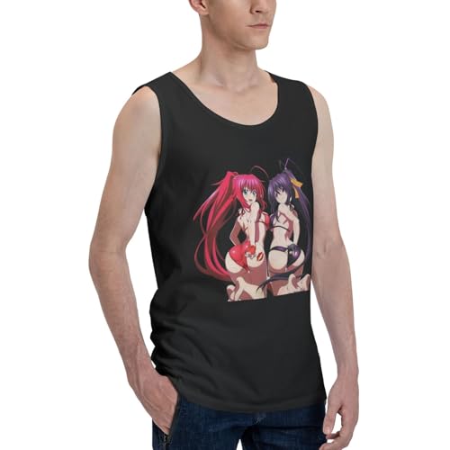 High School Dxds Tank Top Vest Shirt Men's Sleeveless Shirt Workout Athletic Muscle T Casual Tanks2