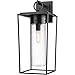 Z-Lite 594B-BK Sheridan - 1 Light Outdoor Wall Sconce In Outdoor Style-24 Inches Tall and 10 Inches Wide,