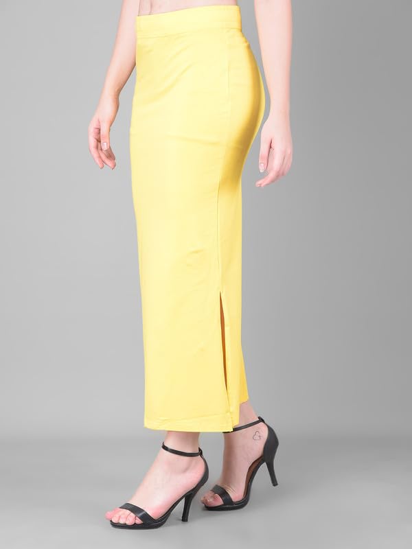 Image of Comfort Lady Women Cotton Blend Saree Shapewear /Saree Shapers Underskirt /Saree Petticoat