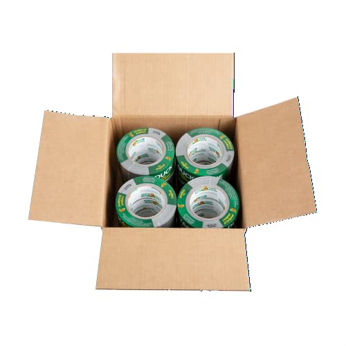 Image of Duck Brand All-Purpose Duct Tape, Silver, 1.88 in. x 60 yd., 6 Rolls (242817)